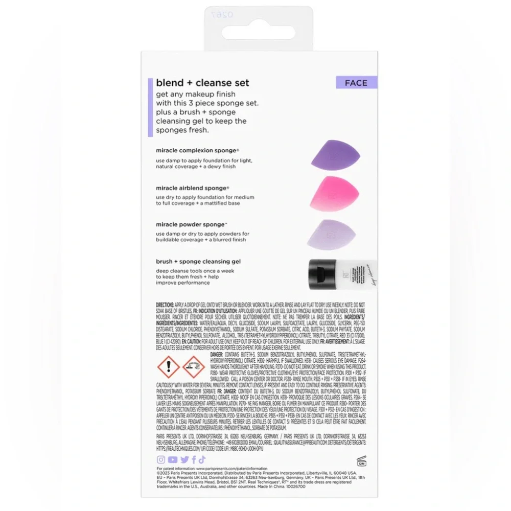 Real Techniques Pink and Purple Makeup Brushes & Tools‎